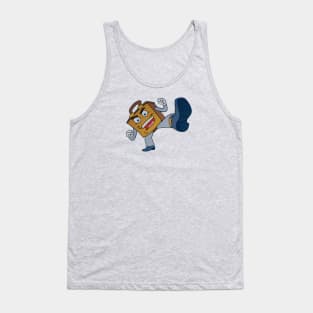 Mr. Suitcase - The Umbrella Academy Tank Top